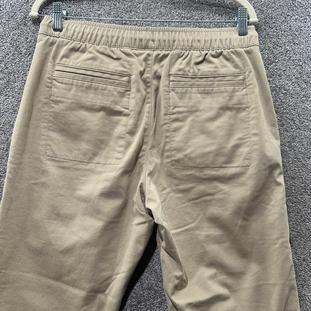 LL Bean Comfort Stretch Dock Pants Men Medium 28" Standard Fit Straight Coastal - Picture 10 of 12